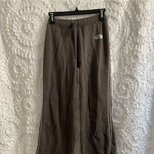 North Face Flare Fleece Sweats